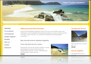 Reiseb�ro und Reiseveranstalter