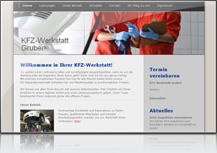 Kfz-Reparaturwerkstatt